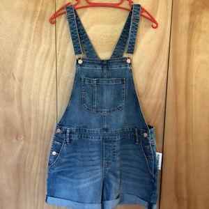Shorts overalls